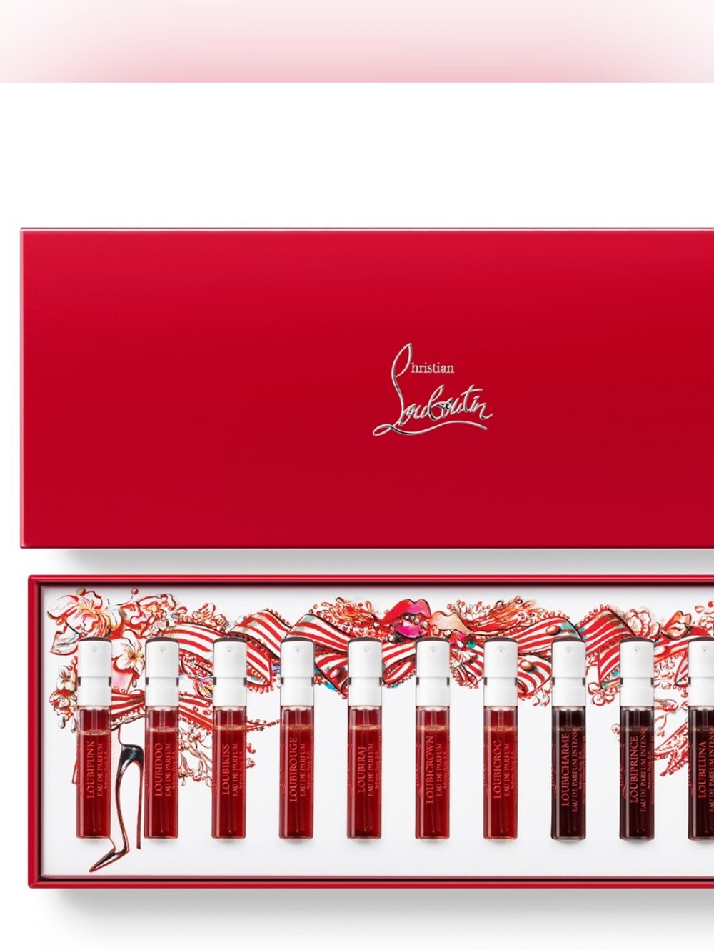 NIB Christian Louboutin Discovery SAMPLER set